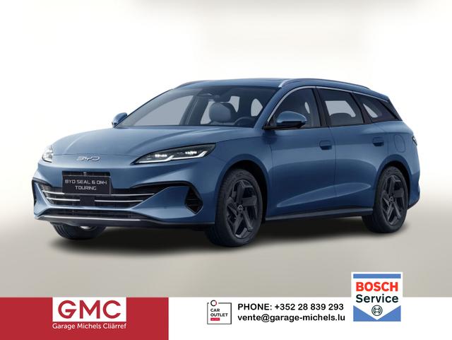 BYD Seal 6 - Boost Touring DM-i 54kmReichw eHK Keyl