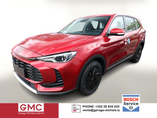 MG ZS - Standard Nav Kam Temp TotW PDC AppCo Klimaaut