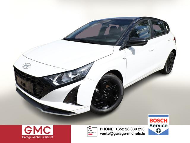 Hyundai i20 - Blackl Nav CarPlay 16Z StyleP Temp Kam DigiC