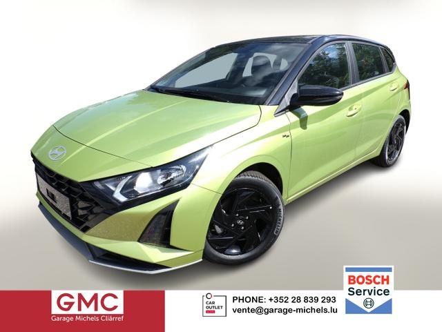 Hyundai i20 - Blackl Nav CarPlay 16Z StyleP Temp Kam DigiC