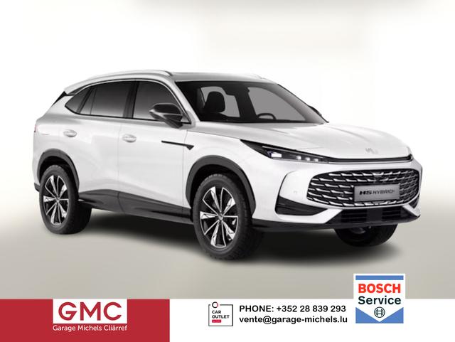 MG HS - Luxury HEV+ ACC 360Kam SHZ eHK TotW KeyL 19Z