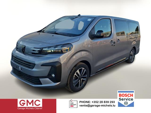 Peugeot Traveller - Allure L3 Pano StHz AHK Leder Keyl Nav