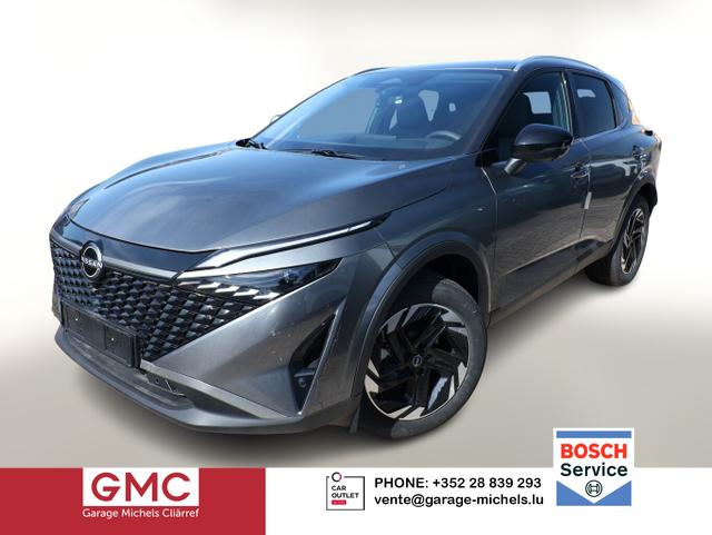 Nissan Qashqai - AT N-Connecta Nav SHZ PrivG LED ACC LHZ