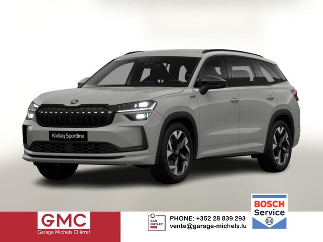 Skoda Kodiaq - Sportline Sportl AHK Matrix Nav Kessy ACC SunS SHZ