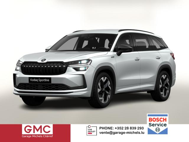 Skoda Kodiaq - Sportline Sportl AHK Matrix Nav Kessy ACC SunS SHZ