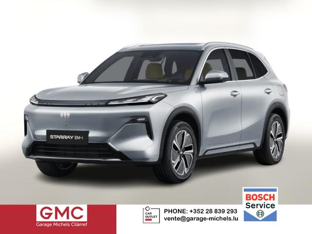 Geely Starray EM-i - Max+ PHEV 29,8kWh Pano el.Heck HUD