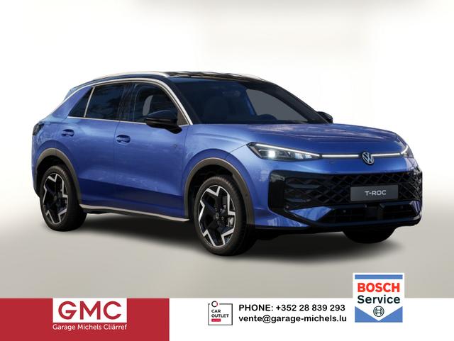 Volkswagen T-Roc - R-Line EasyO AHK 5JGar Kam ParkAssPro