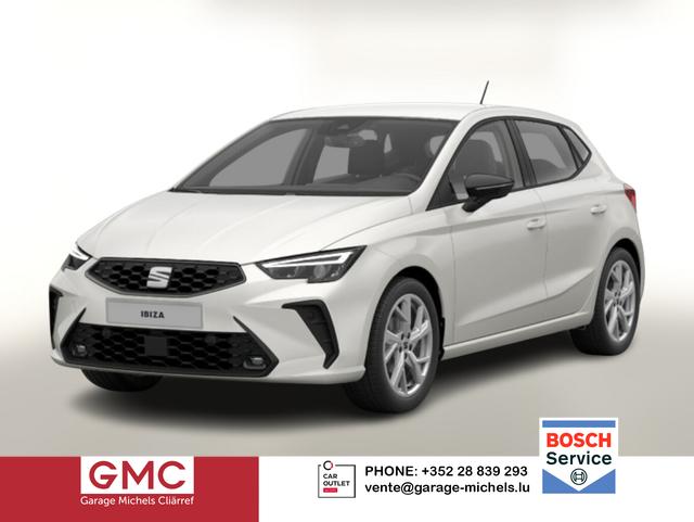 Seat Ibiza - FR LED Kam PDC ACC FullLink PrivG 2ZCl 17"