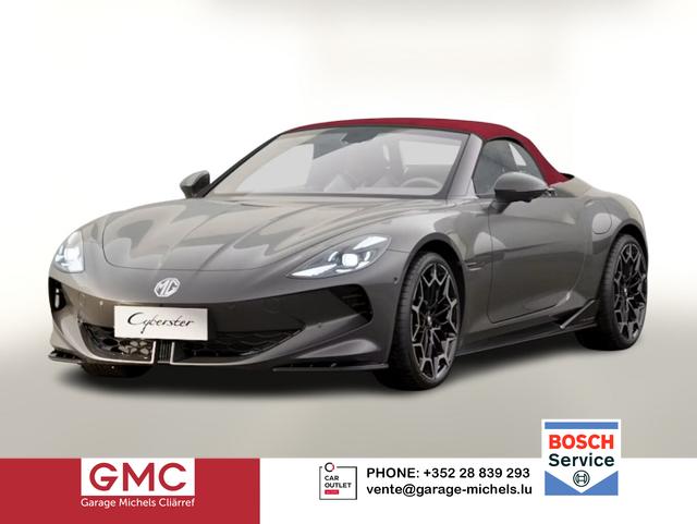 MG Cyberster - Single Motor 77kWh ACC Bose 360Kam LED SHZ TotW 19Z
