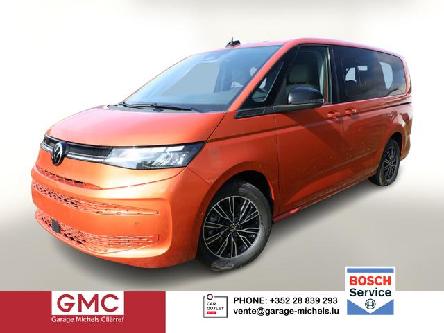 Volkswagen T7 Multivan - LIFE DSG Energy L2 8S 17"LM LED PrivG ACC SH