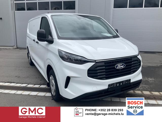 Ford Transit Custom - 320 L2 Trend AWD Kasten Allrad Trend, Automatik, Heckflügeltüren, Kamera