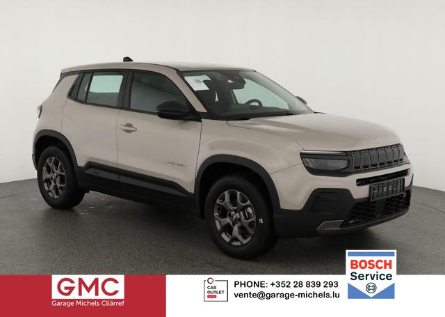 Jeep Avenger - Longitude Mild-Hybrid 1.2 T3 DCT E-HYBRID, Winter, LED, sofort