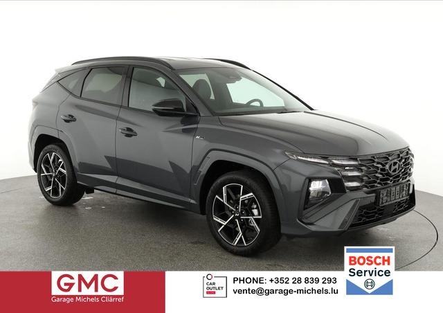 Hyundai TUCSON - N Line Mild-Hybrid 2WD 1.6 T-GDI DCT N-LINE, Facelift, Navi, 19-Zoll, Teilleder