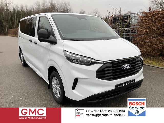Ford Transit Custom - 320 L2 AWD Trend Kombi 2.0 Allrad H1 Trend, 8-Sitzer, AHK, Navi, Heckflügeltür