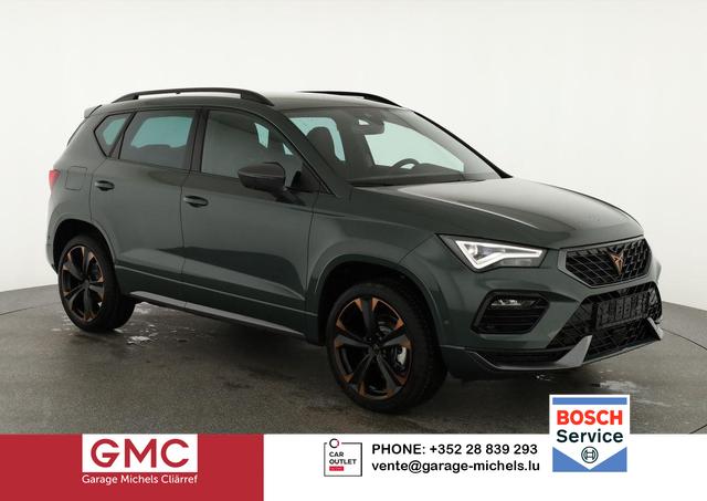 Cupra Ateca - Basis 1.5 TSI DSG, AHK, Navi, Side, el. Klappe, Winter, 5-J Garantie