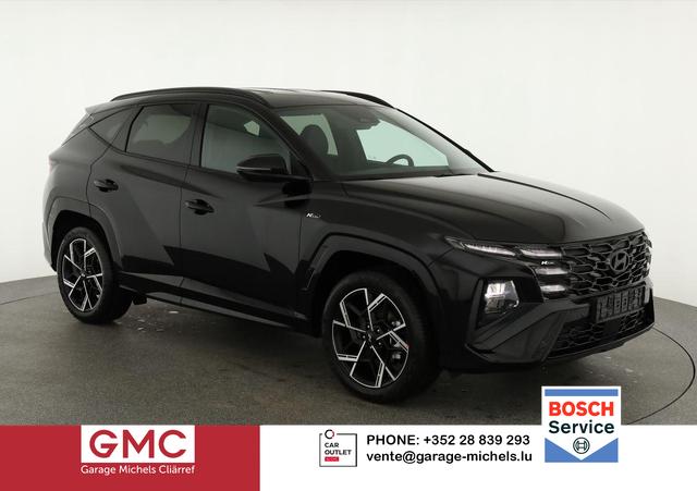 Hyundai TUCSON - N Line Mild-Hybrid 2WD 1.6 T-GDI DCT N-LINE, Facelift, Navi, 19-Zoll, Teilleder
