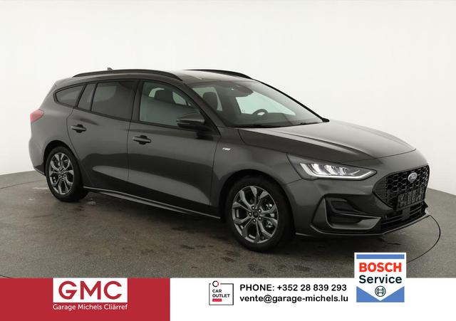 Ford Focus Turnier - ST-Line X 1.0 EcoBoost X, AHK, Navi, LED, Winter