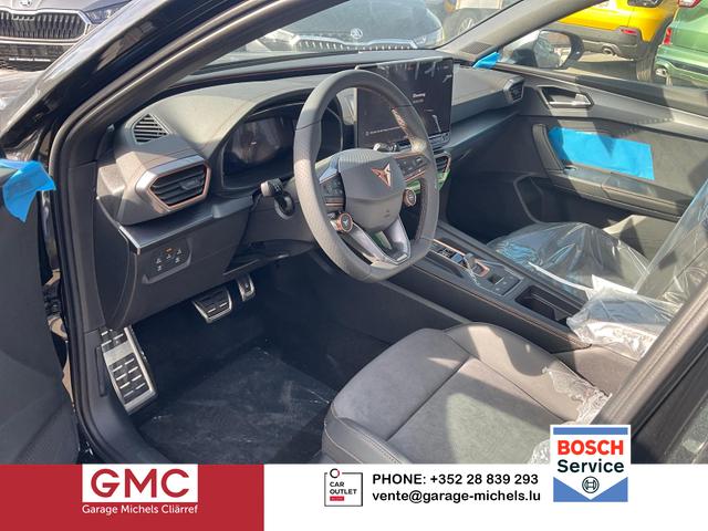 Cupra Leon Sportstourer - 2.0 TSI 245 kW 4Drive VZ ST DSG 4Drive, Pano, Sennheiser, Navi, Side