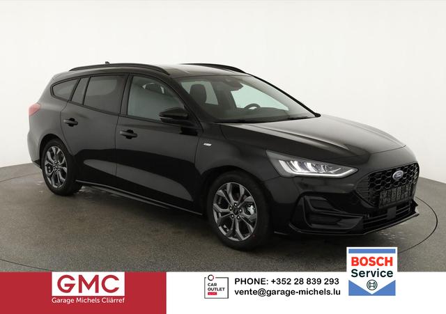 Ford Focus Turnier - ST-Line X 1.0 EcoBoost X, AHK, Navi, LED, Winter