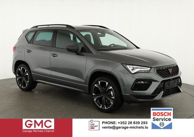 Cupra Ateca - Basis 4Drive 2.0 TSI DSG 4Drive, AHK, Navi, Side, el. Klappe, Winter, 5-J Garantie