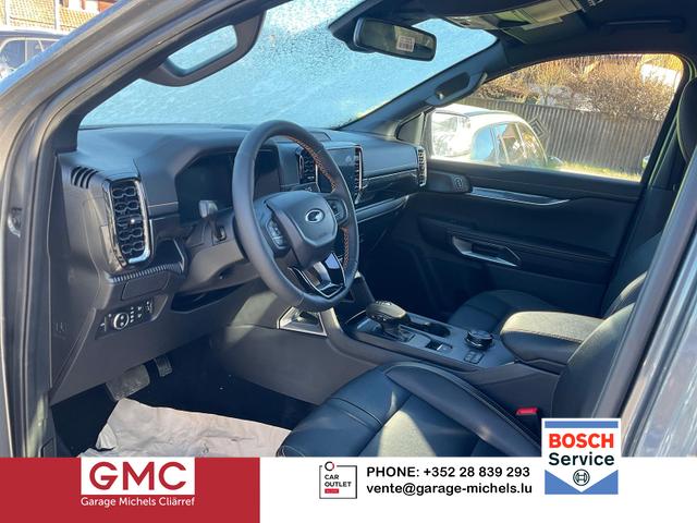 Ford Ranger - Wildtrak e-4WD Doppelkabine 2.0 EcoBlue Doppelkabine, AHK, Leder, Navi