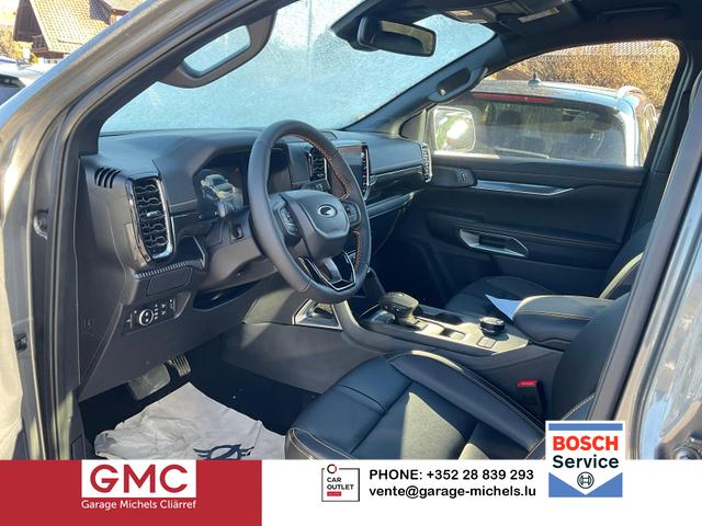 Ford Ranger - Wildtrak e-4WD Doppelkabine 2.0 EcoBlue Doppelkabine, AHK, Leder, Navi