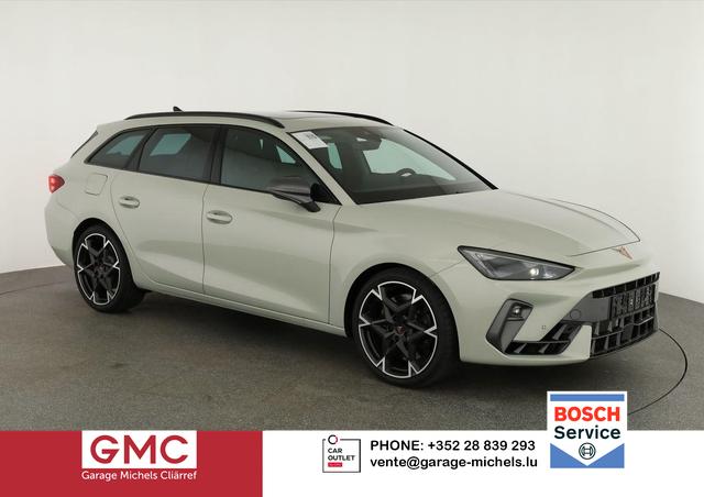 Cupra Leon Sportstourer - 2.0 TSI 245 kW 4Drive VZ ST DSG 4Drive, Pano, Sennheiser, el. Klappe