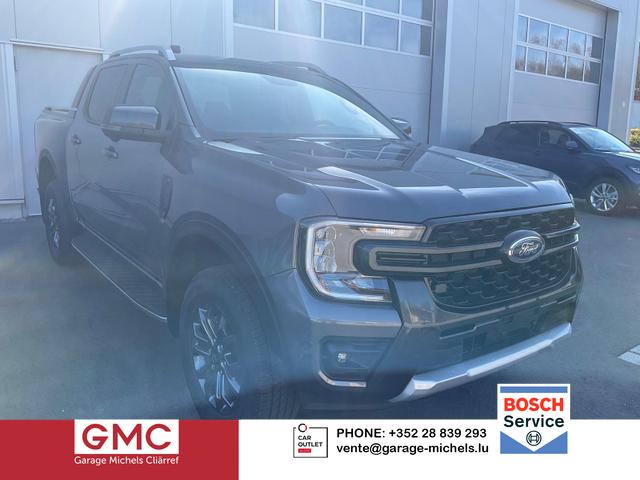 Ford Ranger - Wildtrak e-4WD Doppelkabine 2.0 EcoBlue Doppelkabine, AHK, Leder, Navi