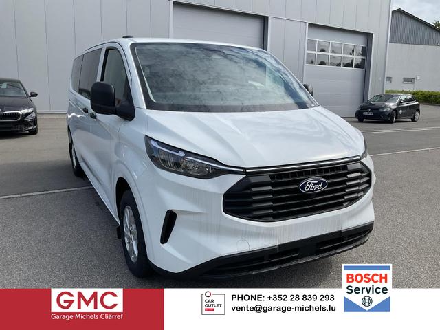Ford Transit Custom - 320 L2 AWD Trend Kombi 2.0 Allrad H1 Trend, 9-Sitzer, AHK, Navi, Heckflügeltüren