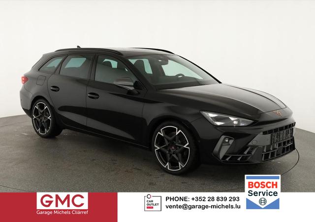 Cupra Leon Sportstourer - 2.0 TSI 245 kW 4Drive VZ ST DSG 4Drive, AHK, Pano, el. Klappe, Navi