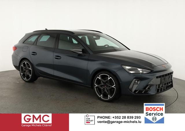Cupra Leon Sportstourer - 2.0 TSI 245 kW 4Drive VZ ST DSG 4Drive, AHK, Pano, el. Klappe, Navi