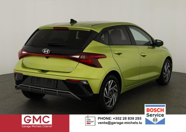 Hyundai i20 - 1.0 T-GDI Smart, Navi, LED, Kamera, Sitzheizung