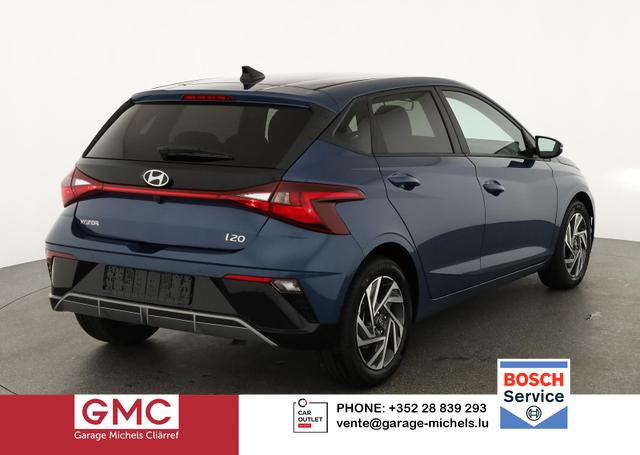 Hyundai i20 - 1.0 T-GDI Smart, Navi, LED, Kamera, Sitzheizung