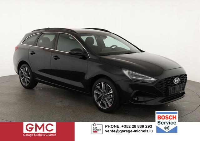 Hyundai i30 Kombi - 1.0 T-GDI DCT Family, Navi, ACC, Side, Winter, 17-Zoll, Klimaautomatik