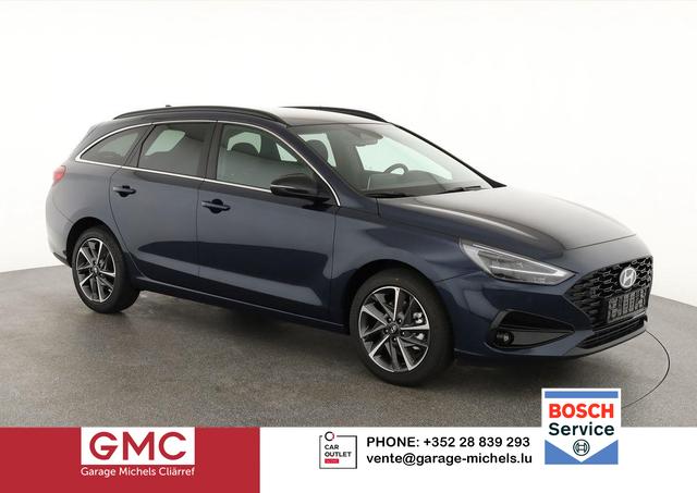 Hyundai i30 Kombi - 1.0 T-GDI DCT Family, Navi, ACC, Side, Winter, 17-Zoll, Klimaautomatik