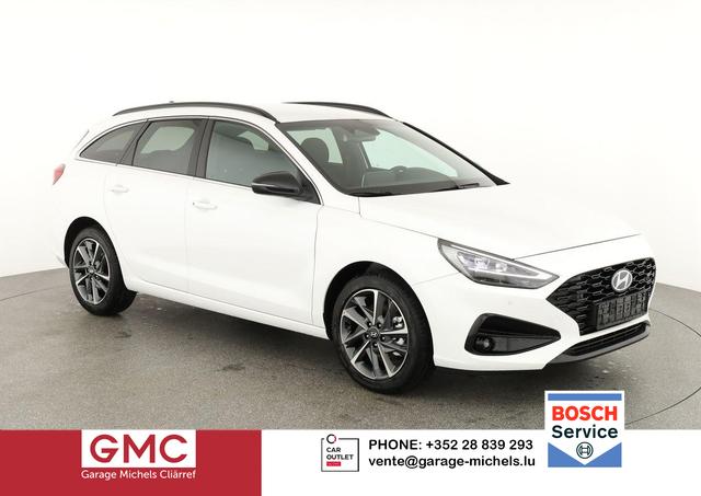 Hyundai i30 Kombi - 1.0 T-GDI DCT Family, Navi, ACC, Side, Winter, 17-Zoll, Klimaautomatik