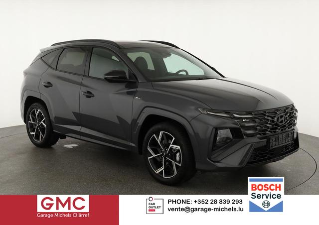Hyundai TUCSON - N Line Mild-Hybrid 2WD 1.6 T-GDI DCT N-LINE, Facelift, Pano, Navi, 19-Zoll, Teilleder