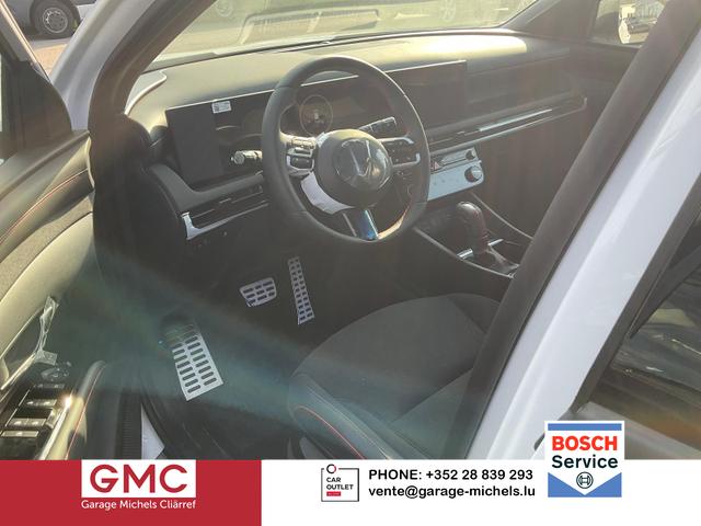 Hyundai TUCSON - N Line Mild-Hybrid 2WD 1.6 T-GDI DCT N-LINE, Facelift, Pano, Navi, 19-Zoll, Teilleder