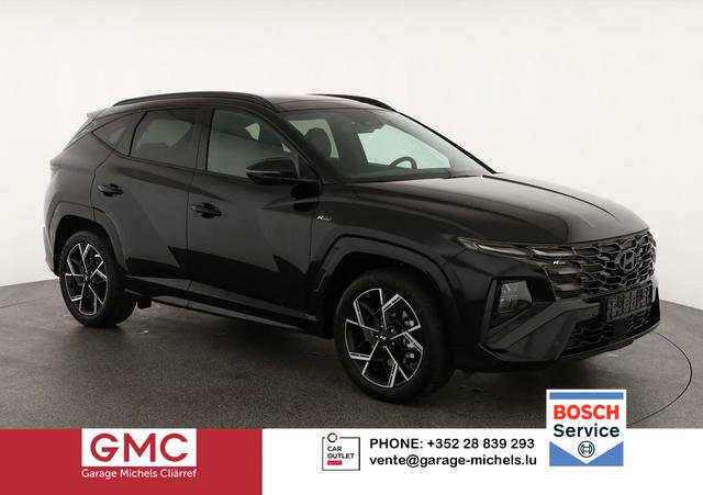 Hyundai TUCSON - N Line Mild-Hybrid 2WD 1.6 T-GDI DCT N-LINE, Facelift, Pano, Navi, 19-Zoll, Teilleder