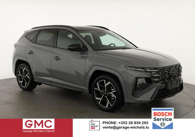 Hyundai TUCSON - N Line Mild-Hybrid 2WD 1.6 T-GDI DCT N-LINE, Facelift, Pano, Navi, 19-Zoll, Teilleder