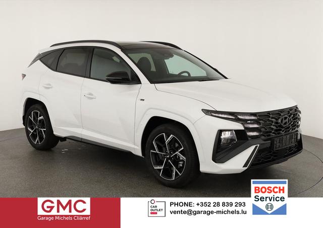 Hyundai TUCSON - N Line Mild-Hybrid 2WD 1.6 T-GDI DCT N-LINE, Facelift, Pano, Navi, 19-Zoll, Teilleder