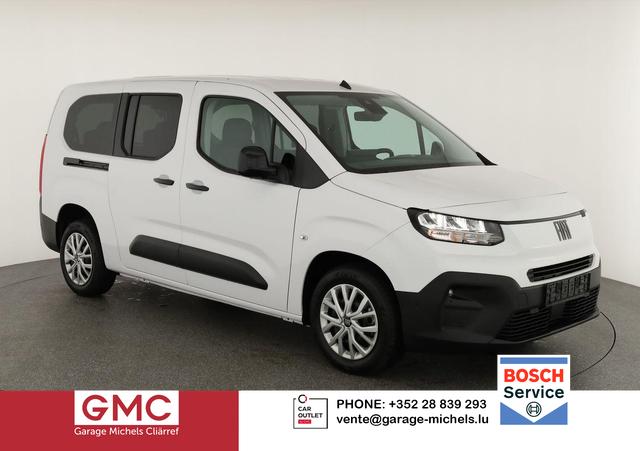 Fiat Doblo - Multicab L2 1.5 BlueHDi 96 kW Kombi III BlueHDi, Navi, Side, Kamera, 7-Sitzer