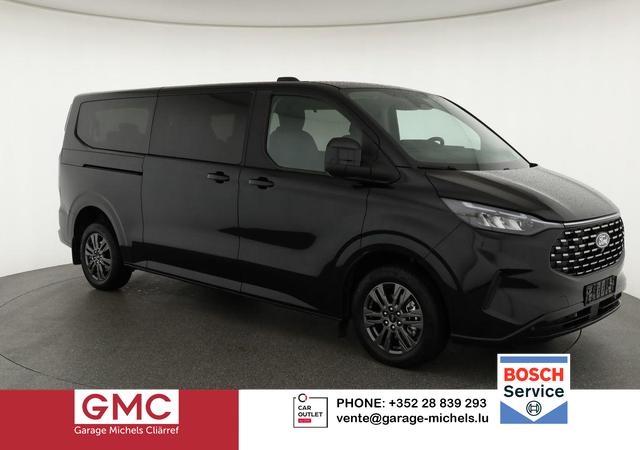 Ford Tourneo Custom - 320 L2 Titanium AWD 2.0 AT, 8-Sitzer, Pano, Standheizung, Navi, sofort