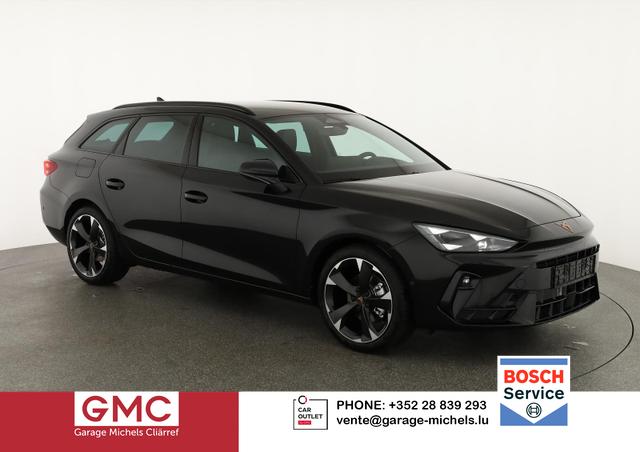 Cupra Leon Sportstourer - 1.5 eTSI 110 kW ST DSG, AHK, Matrix, Navi, Side, Kamera, el. Klappe, 5-J Garantie