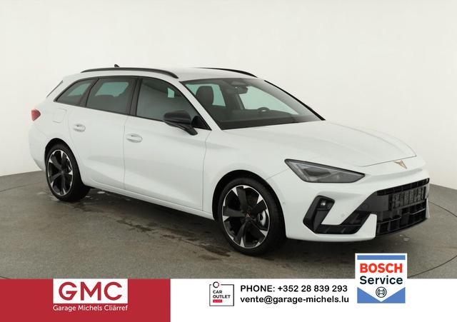 Cupra Leon Sportstourer - 1.5 eTSI 110 kW ST DSG, AHK, Navi, Matrix, Side, Kamera, el. Klappe, Winter, 5-J Garantie