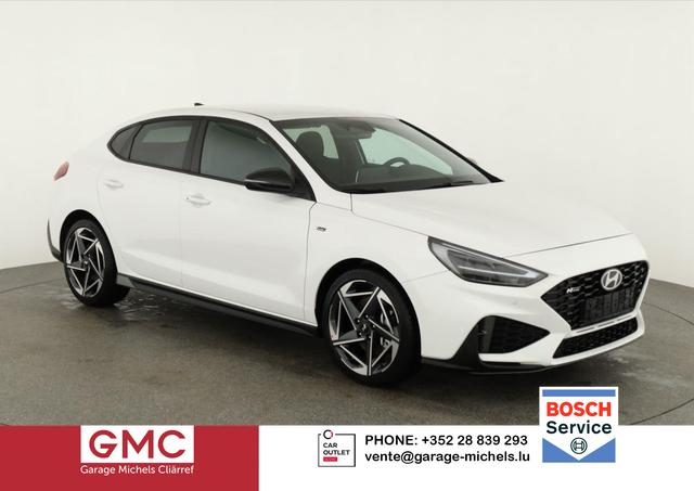 Hyundai i30 - N Line 1.5 T-GDI DCT Fastback N-LINE, Navi, 18-Zoll, Kamera, LED, Winter