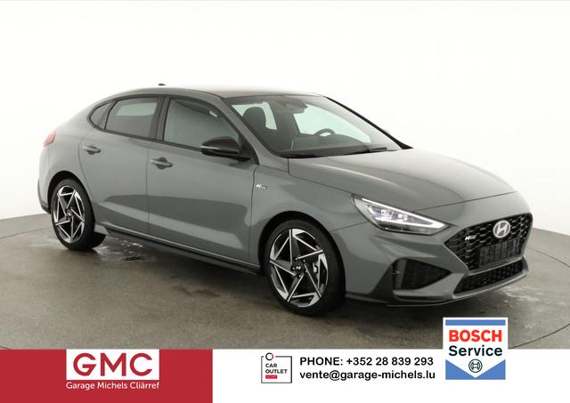 Hyundai i30 - N Line 1.5 T-GDI DCT Fastback N-LINE, Navi, 18-Zoll, Kamera, LED, Winter
