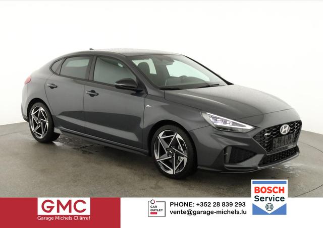 Hyundai i30 - N Line 1.5 T-GDI DCT Fastback N-LINE, Navi, 18-Zoll, Kamera, LED, Winter
