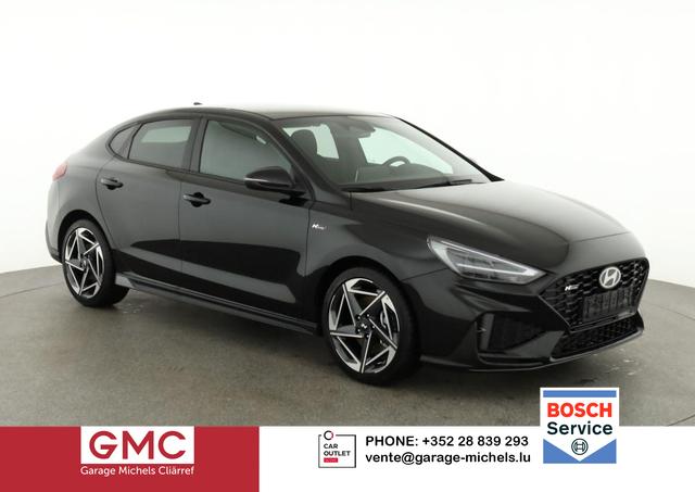 Hyundai i30 - N Line 1.5 T-GDI DCT Fastback N-LINE, Navi, 18-Zoll, Kamera, LED, Winter