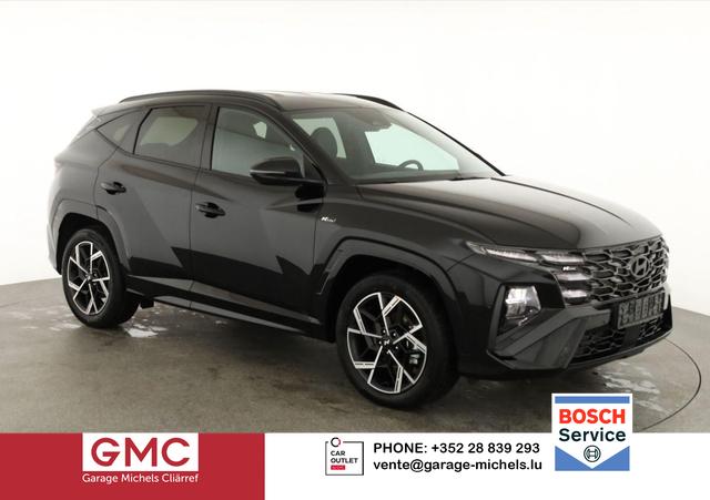 Hyundai TUCSON - N Line 2WD 1.6 T-GDI DCT N-LINE, Navi, Kamera, Side, Winter